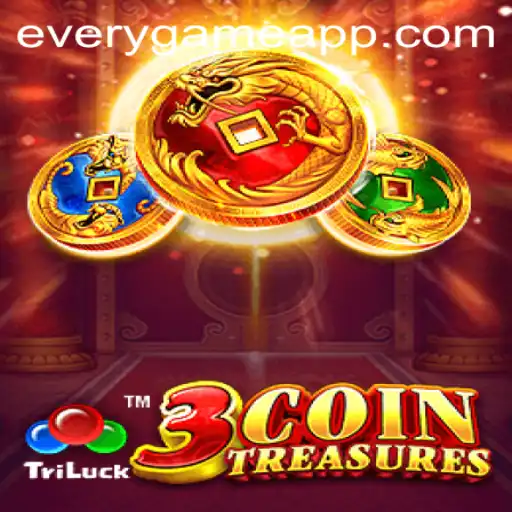 3CoinTreasures: The Exciting New Adventure with Everygame