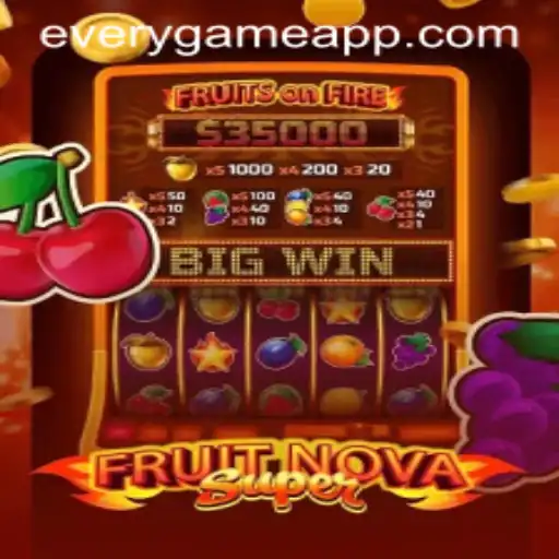 FruitNovaSuper: A Fresh Twist in the World of Casino Games at Everygame