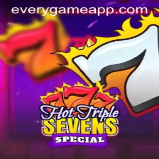 Experience the Thrill of HotTripleSevensSpecial with Everygame